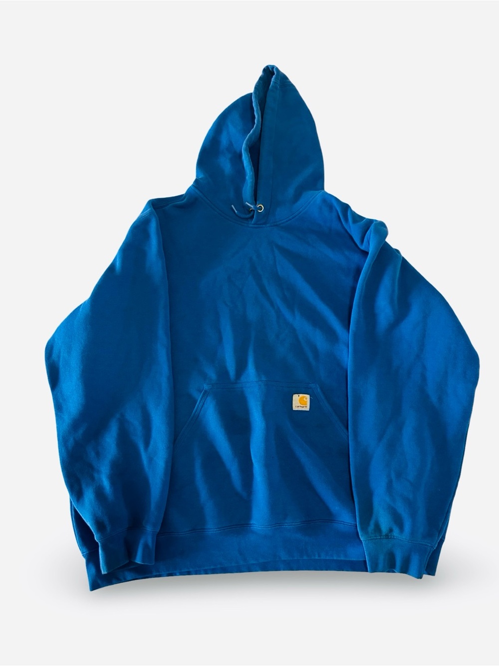 Carhartt Royal Blue Men's Pullover Hoodie